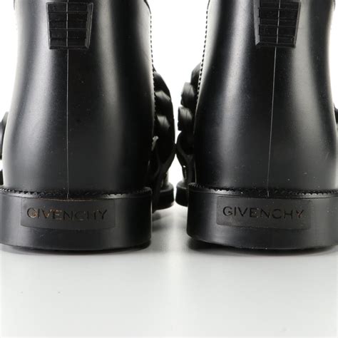 givenchy rain boots ebay|givenchy boots on sale.